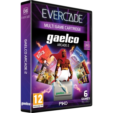 Evercade Gaelco Arcade - Cartridge 2