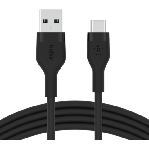 Belkin Boost-Up Charge - Telefoniekabel - USB-A naar USB-C - 3m - Zwart