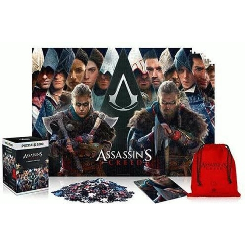 ASSASSIN'S CREED - Legacy - Premium Puzzel 1000stukjes