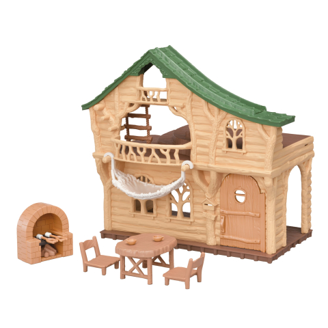 Sylvanian Families 5451 Blokhut aan het meer