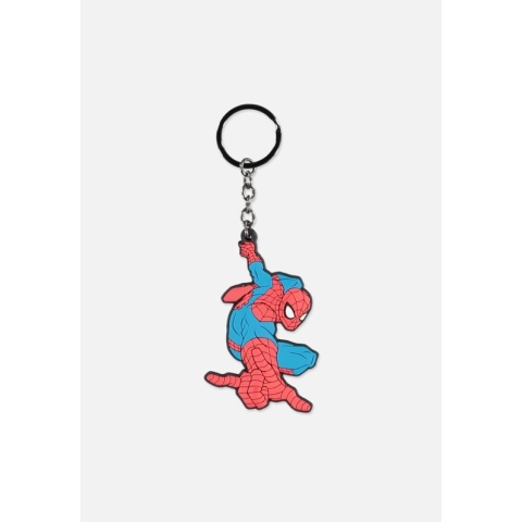 Spiderman - rubber sleutelhanger