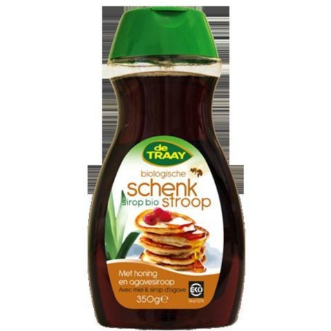 Schenkstroop De Traay - Fles 350 gram - Biologisch