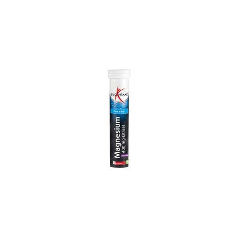 Lucovitaal Magnesium Citraat Bruistabletten 20 tabletten