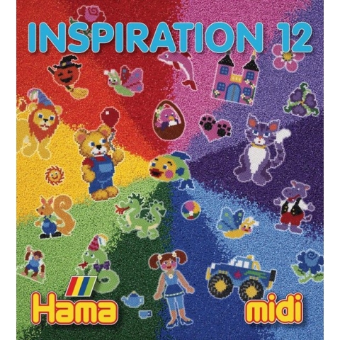 Hama Strijkkralen Voorbeeldenboekje 'Nummer 12'