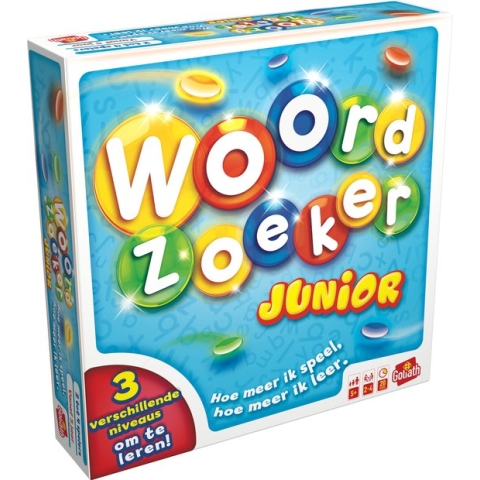 Goliath Woordzoeker Junior - Bordspel - Kinderspel