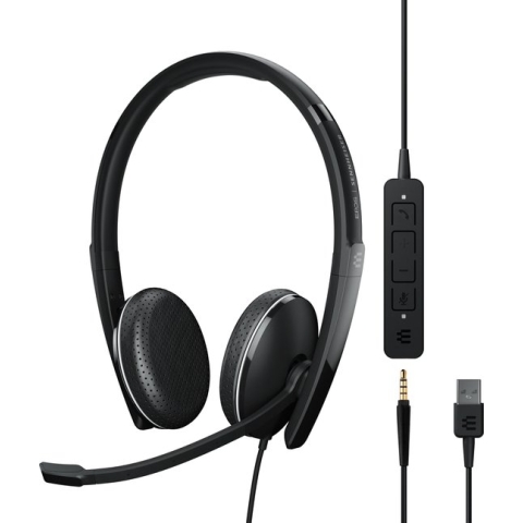 Headphones with Microphone Epos 165 Black