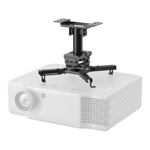 Neomounts CL25-530BL1 Beamer plafondbeugel - h 25,5 cm - Easy Install - full motion