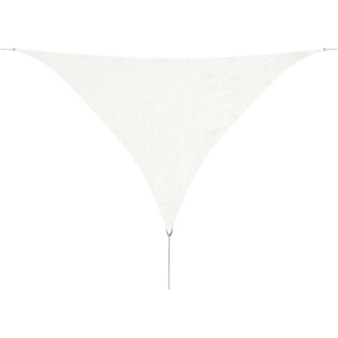 vidaXL-Zonnezeil-160-g/m²-2,5x2,5x3,5-m-HDPE-antracietkleurig