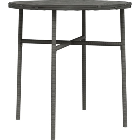 vidaXL-Salontafel-45-cm-poly-rattan-grijs