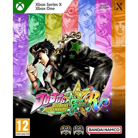 JoJo's Bizarre Adventure: All-Star Battle R - Xbox One & Xbox Series X