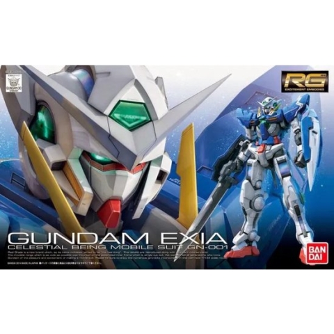BAN89481 BANDAI 1/144 RG GN-001 Gundam Exia