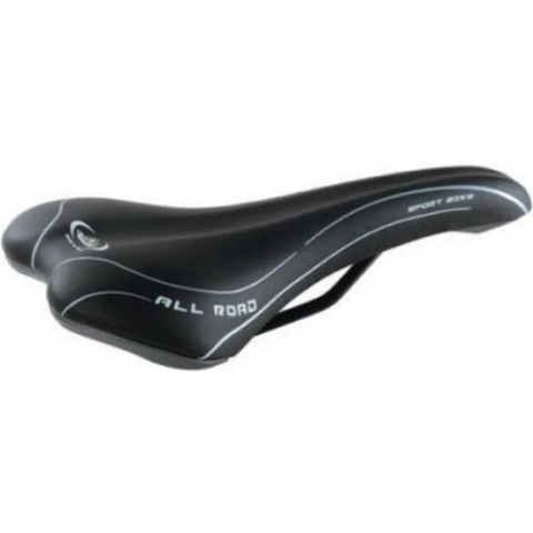 Selle Monte Grappa All Road Zadel Unisex Zwart