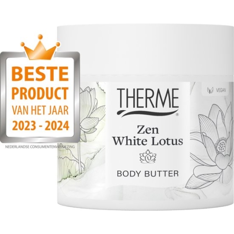 Therme Body Butter Zen White Lotus 225 gr