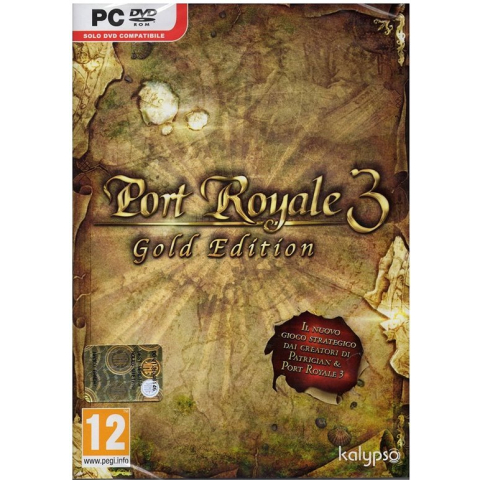 Port Royale 3 - Gold Edition - Windows