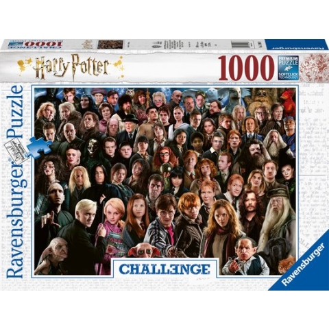 Ravensburger puzzel Harry Potter Challenge - Legpuzzel - 1000 stukjes