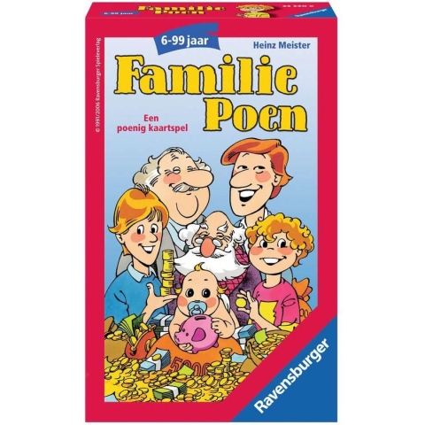 Ravensburger Familie Poen - Kaartspel - Pocketspel