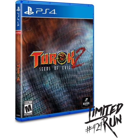 Turok 2 Seeds of evil / Limited run games / PS4