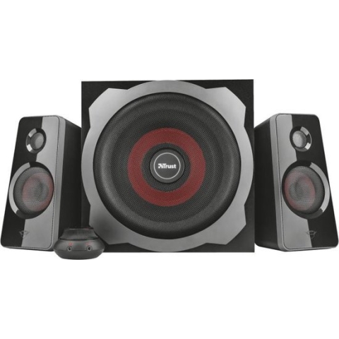 Trust GXT 38 Tytan - 2.1 Subwoofer Speakerset - Zwart