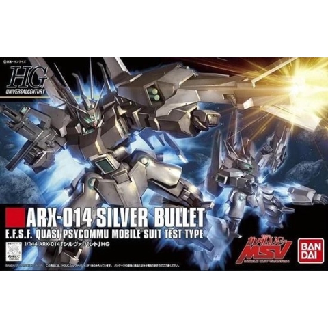 Gundam: High Grade - Silver Bullet 1:144 Scale Model Kit