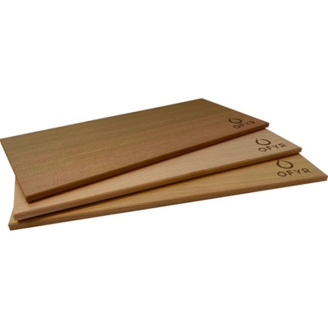 Cederhouten plankjes set OFYR