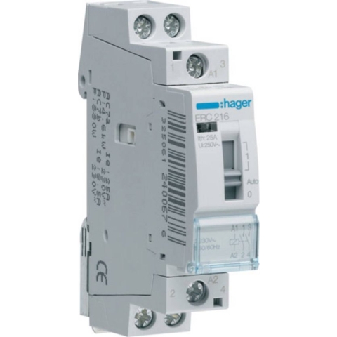 Hager ERC216 Schakelaar 16 A 230 V 1 stuk(s)