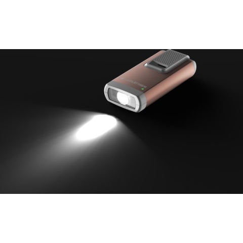 Ledlenser K6R - Sleutelhanger - Oplaadbaar - 400 lumen - extra rood licht