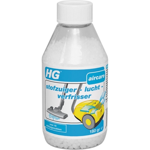 HG stofzuigerlucht verfrisser 180gr