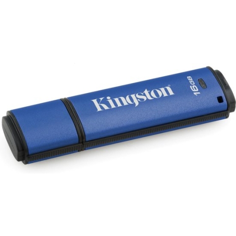 Kingston DataTraveler Vault Privacy 3.0 - USB-stick - 16 GB