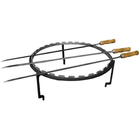 OFYR Grill set XL - Ofyr - Staal - Zwart