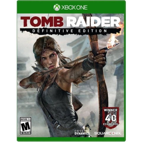 Xbox One - Tomb Raider - Definitive Edition