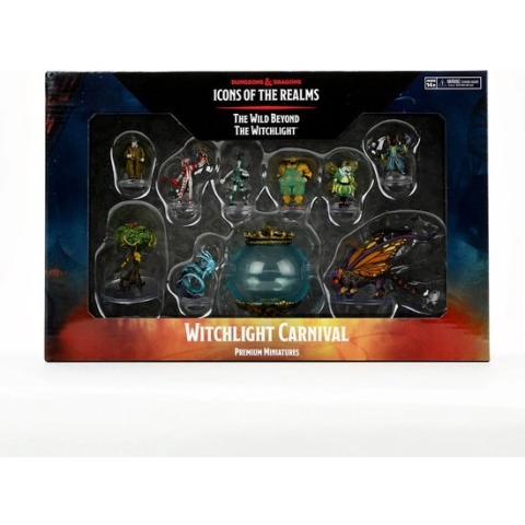 Dungeons and Dragons: IotR - The Wild Beyond the Witchlight - Witchlight Carnival Premium Set