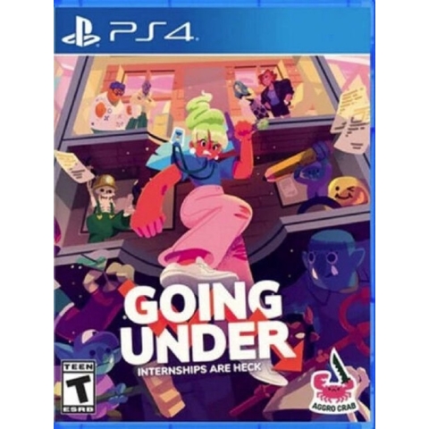 Going Under Ps4 Usa by  Limited Run Games