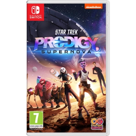 Star Trek Prodigy: Supernova - Switch