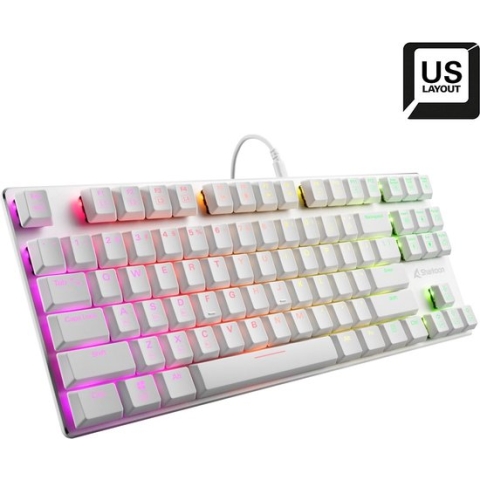 Sharkoon PureWriter TKL RGB