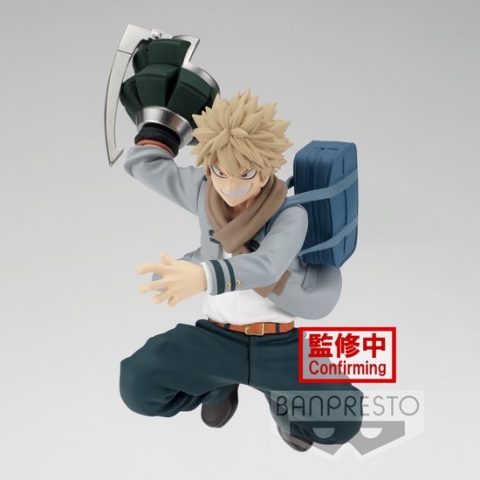 My Hero Academia - Bravegraph #1 vol.3 Bakugo figuur 12cm