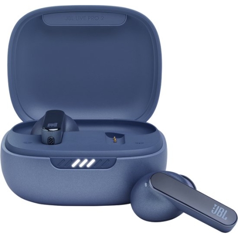 JBL Live Pro 2 TWS - Volledig Draadloze Oordopjes - Blauw