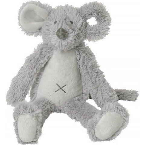 Happy Horse Muis Mindy Knuffel 30cm - Grijs - Baby knuffel