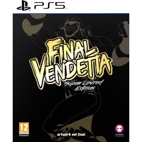 Final Vendetta Super Limited Edition - PS5