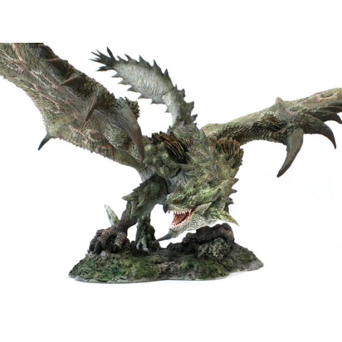 Monster Hunter PVC Statue CFB Creators Model Rathian Resell Version 15 cm