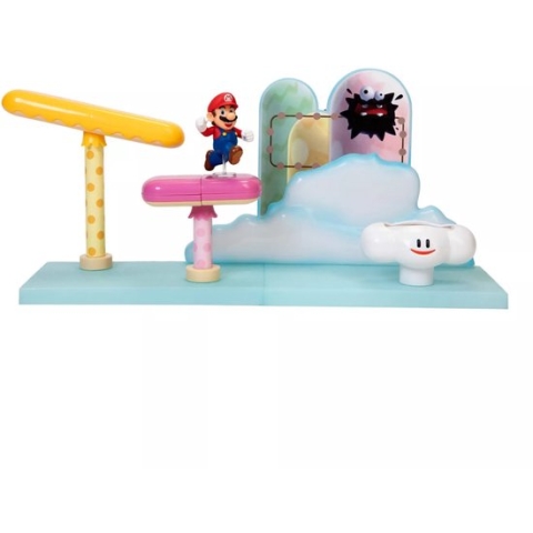 Nintendo -Super Mario Cloud World Playset
