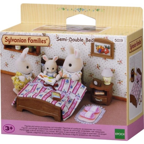 Sylvanian Families 5019 twijfelaar-bed