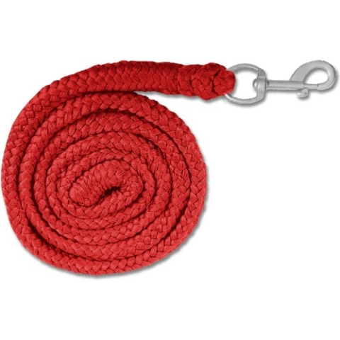 Waldhausen Halstertouw Met Haak 2 m - Paardenhalsterlijn - Rood