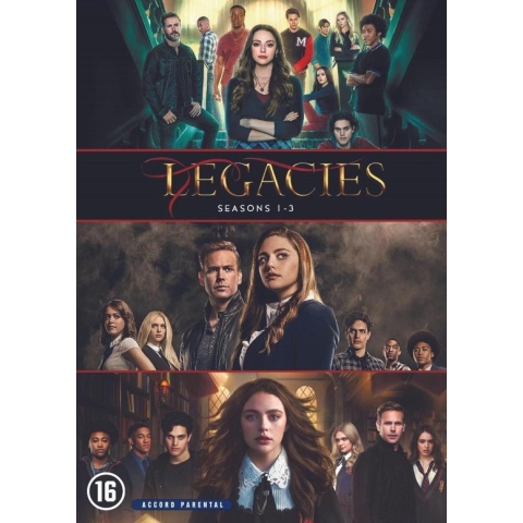 Legacies - Seizoen 1 - 3 (DVD)