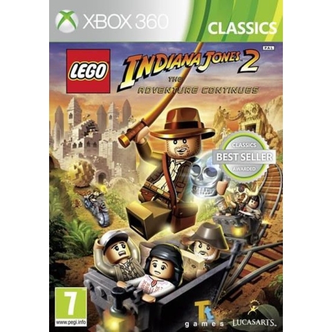 LEGO: Indiana Jones 2: The Adventure Continues - Classics Edition