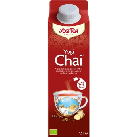 Yogi tea Barista Chai Classic Biologisch 1000 ml