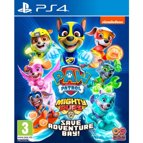 Paw Patrol: Mighty Pups Save Adventure Bay - PS4