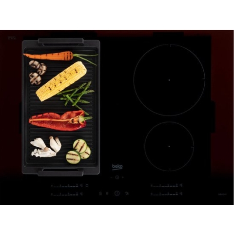 Beko HII74700UF - Inductiekookplaat - Zwart