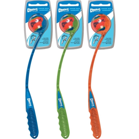 Chuckit! Junior Ball Launcher - 45 cm - Werpstok - Ballenwerper - Hondenspeelgoed - Kunststof - Assorti