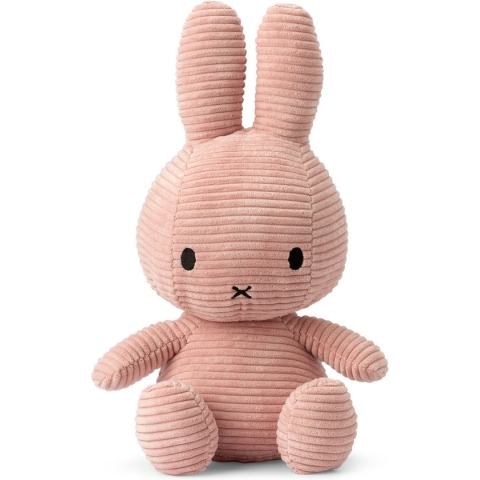Nijntje x Bon Ton Toys - Corduroy Roze - 33 cm