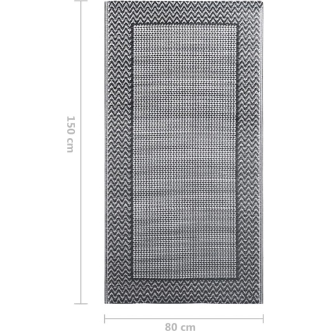 vidaXL-Buitenkleed-190x290-cm-polypropeen-groen